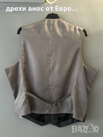 ASOS PLUS 48” мъжки комплект сако и елек , снимка 7 - Сака - 52351645