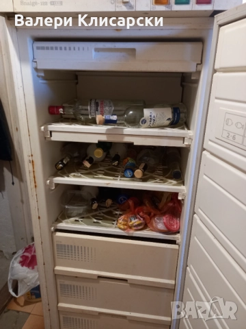 Вертикален фризер Snaige 122 с 6 чекмеджета, снимка 2 - Фризери - 51763961