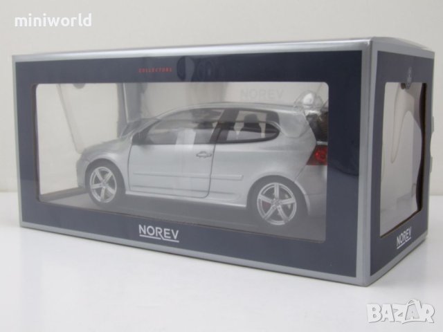 VW Golf 5 GTI Pirelli 2007 - мащаб 1:18 на Norev всичко отваряемо нов в кутия, снимка 11 - Колекции - 43116653