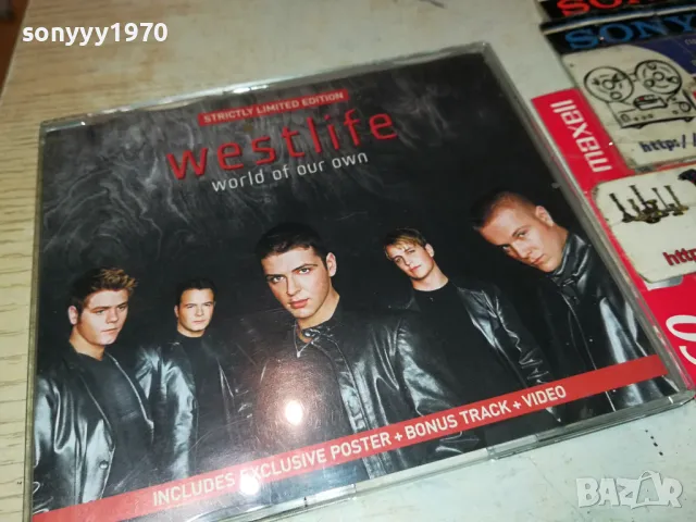 WESTLIFE CD 0304251745, снимка 6 - CD дискове - 49753282
