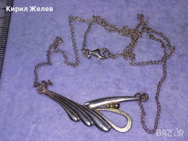 ПРЕКРАСНО ЕФИРНО СРЕБЪРНО КОЛИЕ СРЕБРО 925 ФИНА БИЖУТЕРСКА МАЙСТРОСКА ИЗРАБОТКА 40023, снимка 5 - Колиета, медальони, синджири - 43221561