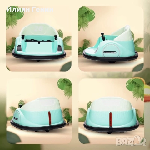 AIYAPLAY Детска електрическа кола, снимка 8 - Други - 52489045