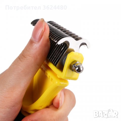 2726 Уред за премахване на мъртъв косъм и подкосъм, снимка 11 - Други стоки за животни - 37423679