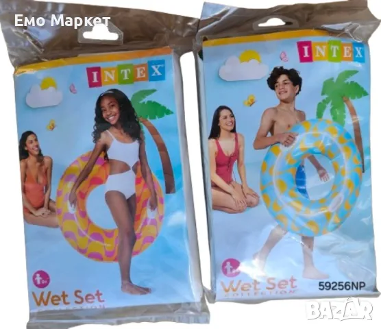 Голям пояс с ръкохватки за идеално плуване и забавления, снимка 13 - Надуваеми играчки - 49406160