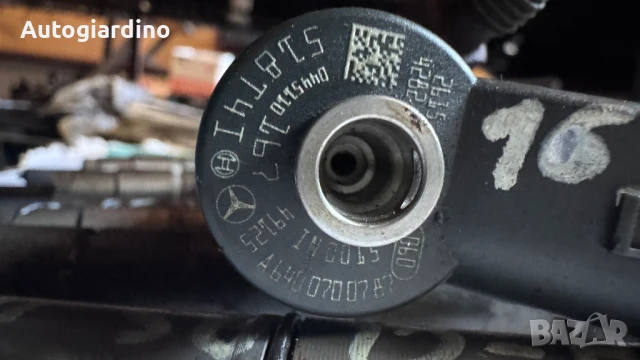 Инжекторни дюзи за Mercedes - 044511167, снимка 2 - Части - 50497042