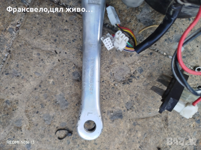 Работещ двигател за електрически велосипед колело Panasonic 24 волта , снимка 3 - Части за велосипеди - 51465379