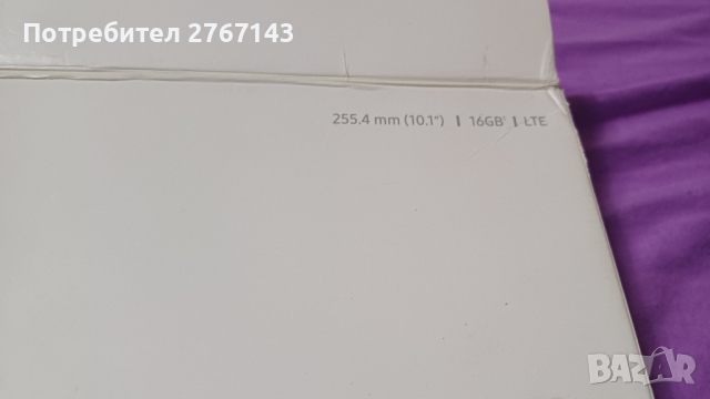 Samsung tab A6 10 inch, снимка 6 - Таблети - 44883624