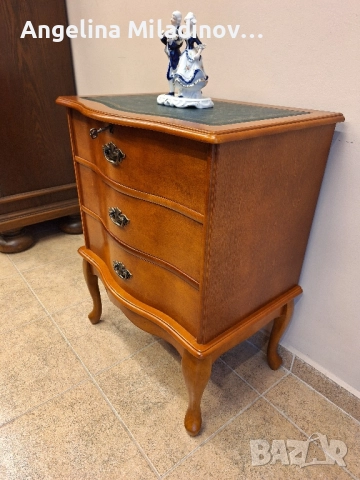 Винтидж скрин Луи XV , снимка 2 - Скринове - 52429269