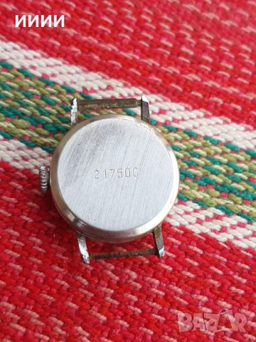 Часовник Луч, снимка 2 - Антикварни и старинни предмети - 52224115