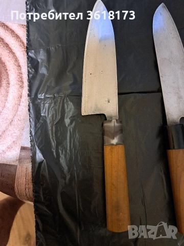 Автентични Японски ножове , снимка 3 - Прибори за хранене, готвене и сервиране - 53490066