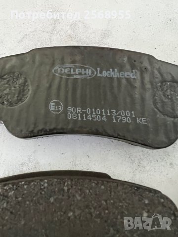 DELPHI LP1790 НАКЛАДКИ ЗАДНИ PEUGEOT Boxer, CITROЕN Jumper, FIAT Ducato , 1994 -2009 OE 71752985, снимка 3 - Части - 37281070