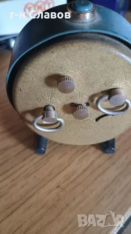 Настолен 'Slava' 11 рубина- будилник, само за 10 лв., снимка 5 - Мъжки - 50202031