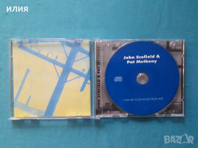 John Scofield & Pat Metheny - 1994 – I Can See Your House From Here (Post Bop), снимка 2 - CD дискове - 40853976