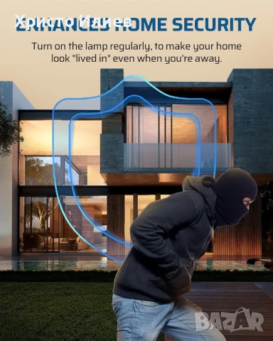 Седмичен програматор за контакт дигитален таймер 24/7 с 20 настройки за лампи и уреди, снимка 6 - Друга електроника - 51363332