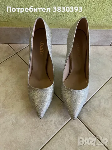 Елегантни обувки на висок ток, снимка 1