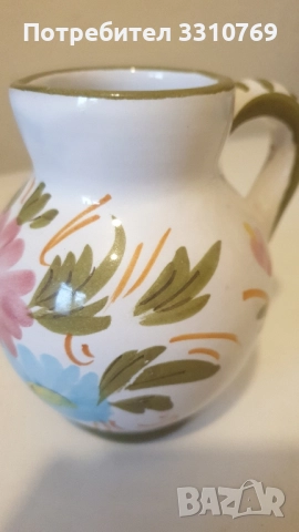 Прекрасни вази в стил "Майолика "., снимка 14 - Вази - 52566959