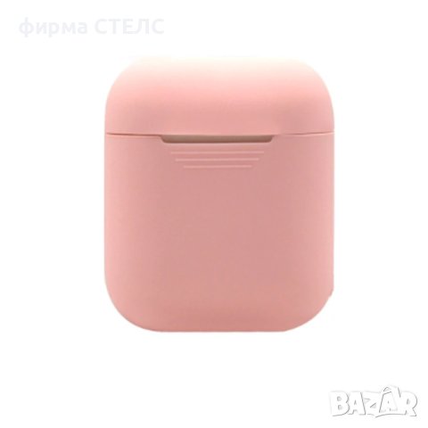 Калъф за безжични слушалки STELS, Airpods 1/2, Розов , снимка 5 - Безжични слушалки - 40288360
