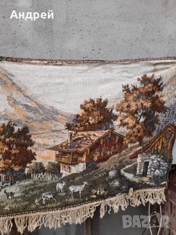 Старинен ковьор,покривка за стена #272, снимка 5 - Антикварни и старинни предмети - 47664220