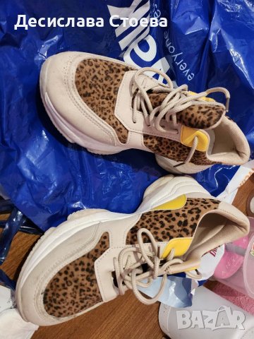 Дамски обувки, снимка 3 - Дамски ежедневни обувки - 38310925