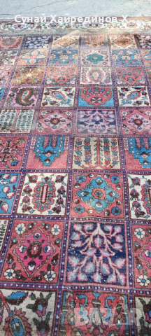 стар античен килим, снимка 2 - Килими - 44870108