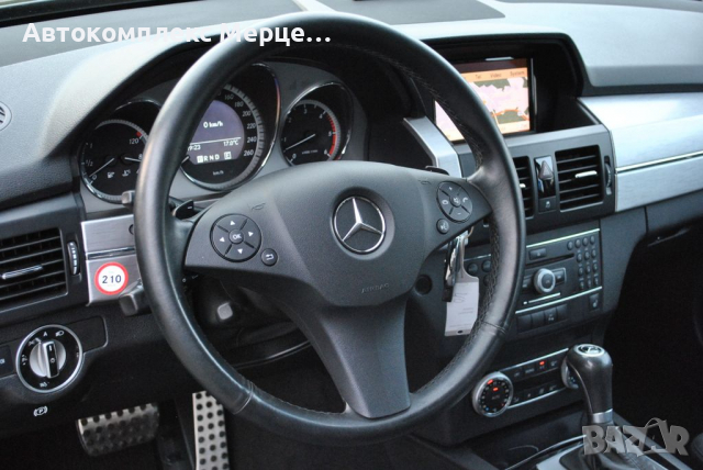 Mercedes-Benz GLK 350 CDI 4-Matic 7G-TR , снимка 9 - Автомобили и джипове - 36386778