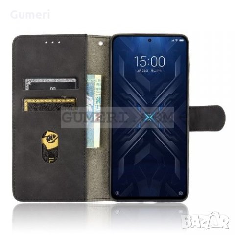 Xiaomi Black Shark 4 Тефтер Стойка, снимка 4 - Калъфи, кейсове - 35081761