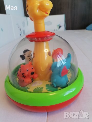 Музикален пумпал Жираф, снимка 6 - Музикални играчки - 36785508