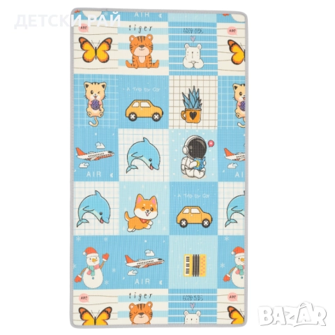 Двулицево термо килимче 180/100/1,5 см