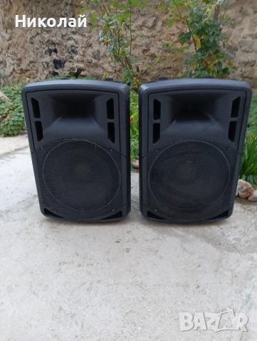 CONIG PA -SMA 1502 активни тонколони 15 инча , снимка 4 - Тонколони - 52461422