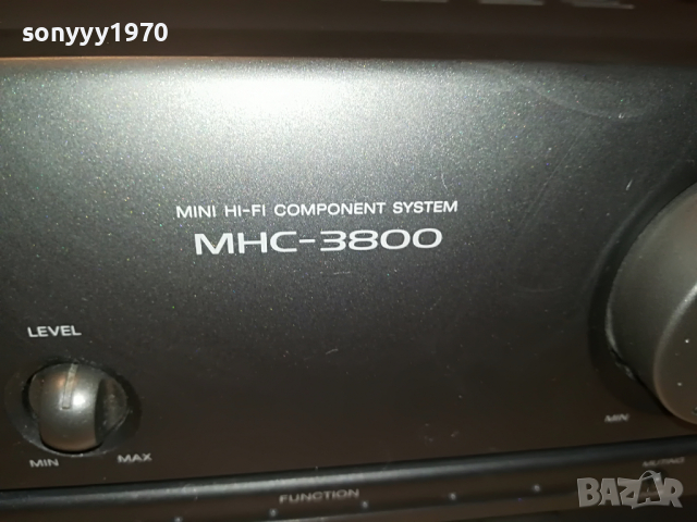 SONY TA-H3800 AMPLIFIER-MADE IN JAPAN 0804222059, снимка 5 - Ресийвъри, усилватели, смесителни пултове - 36392212