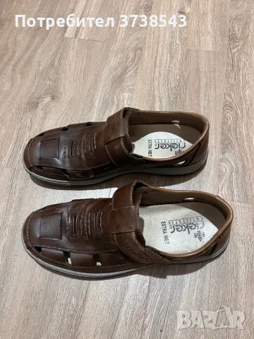 Обувки Rieker, снимка 3 - Мъжки сандали - 50329804