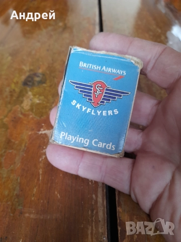 Стари карти British Airways Skyflyers, снимка 2 - Други ценни предмети - 52084477