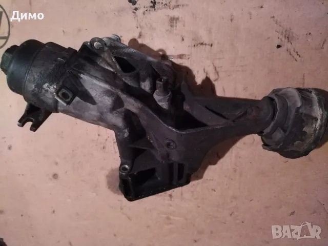 корпус маслен филтър bmw E46 320 d