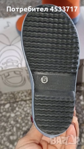 Детски гумени ботуши GEORGE