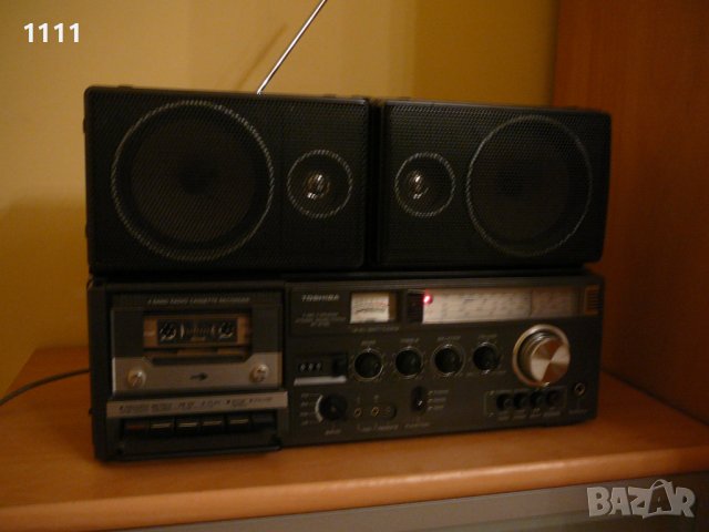 TOSHIBA RT-8710S, снимка 2 - Ресийвъри, усилватели, смесителни пултове - 37884556