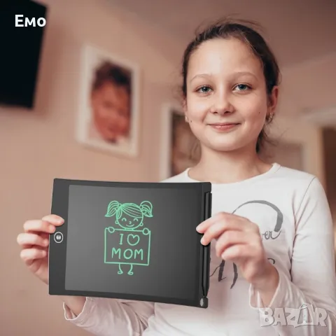 LCD Таблет за рисуване и писане - Angmno 8.5, снимка 6 - Рисуване и оцветяване - 48241065