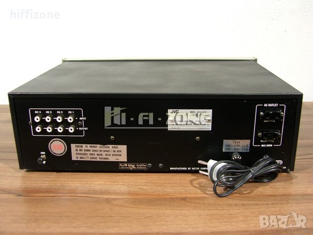 ЕКВАЛАЙЗЕР  Jvc sea-v7e , снимка 7 - Еквалайзери - 34680207