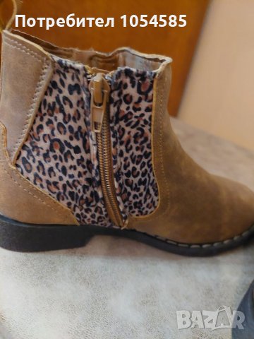 Детски ботички-33 номер, снимка 3 - Детски боти и ботуши - 37331712