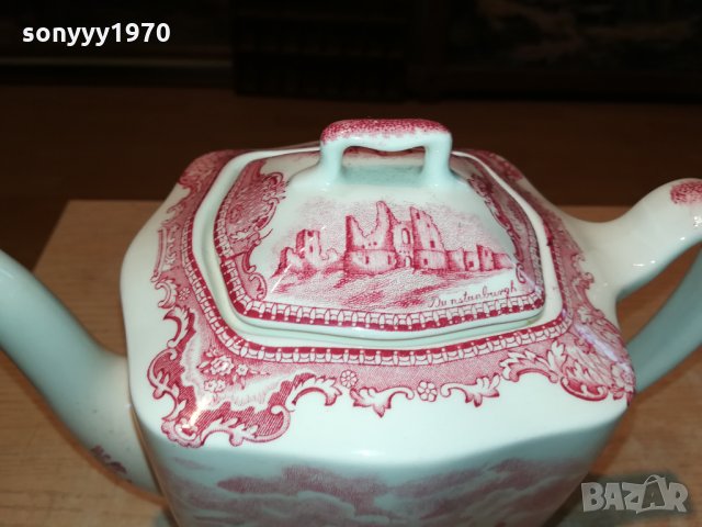 JOHNSON BROS-ENGLAND ЧАИНИК-ВНОС АНГЛИЯ 2910211012, снимка 6 - Антикварни и старинни предмети - 34619522