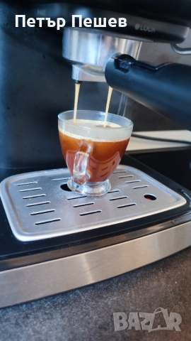 Кафемашина Crown CEM-1525 850W 15bar перфектно еспресо кафе крема цедка Краун, снимка 6 - Кафемашини - 44911948