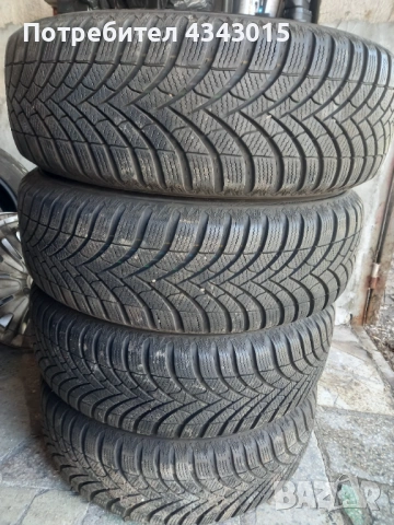 4 броя джанти с гуми 