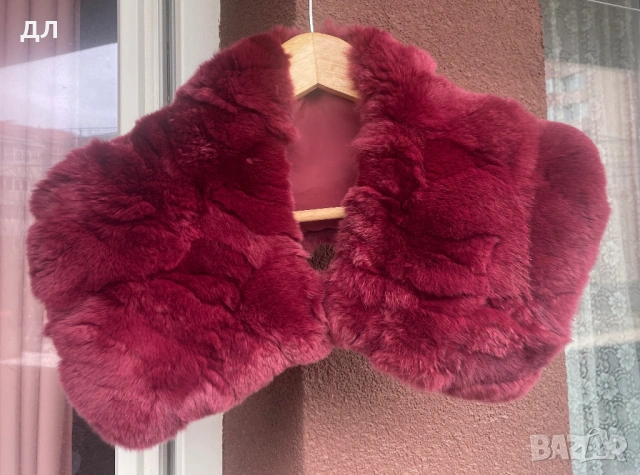 Естествена яка с косъм, снимка 5 - Други - 53136180