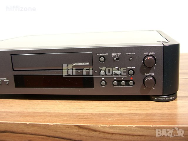 ДЕК  Sony tc-s7 , снимка 2 - Ресийвъри, усилватели, смесителни пултове - 43324167