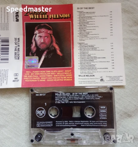 Willie Nelson, снимка 2 - Аудио касети - 51377316