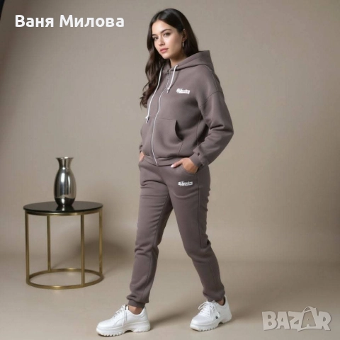 Дамски екипи до 3хл ватиран 