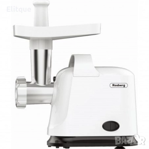 Месомелачка, 800W, приставка за домати, ниско ниво на шум, бял, снимка 2 - Месомелачки - 52843054