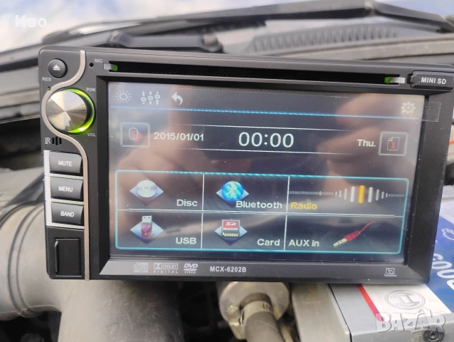 мултимедия за кола DVD, BLUETOOTH, USB, снимка 6 - Аксесоари и консумативи - 53582865