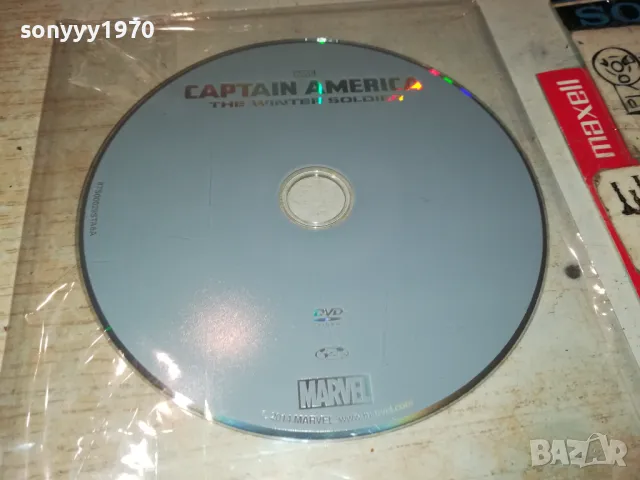 CAPTAIN AMERICA DVD 2702251029