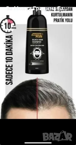 Шампоан против бели коси Softto plus black hair, brown hair , снимка 5 - Продукти за коса - 49688601