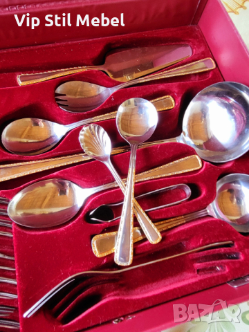 Немски прибори за хранене Solingen , снимка 9 - Прибори за хранене, готвене и сервиране - 44843532